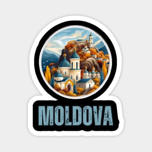 Moldova Magnet