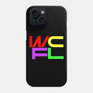 WCFL  Radio Station. Chicago, Illinois Phone Case