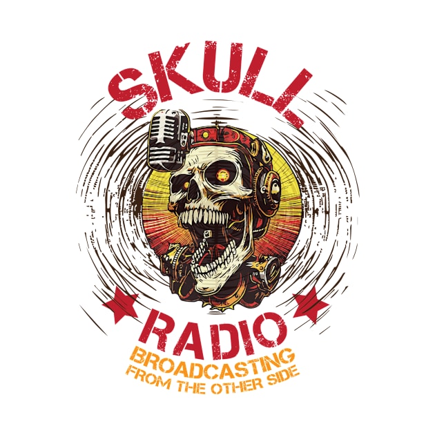 Skull Radio - broadcasting from the other side by KO&ZO