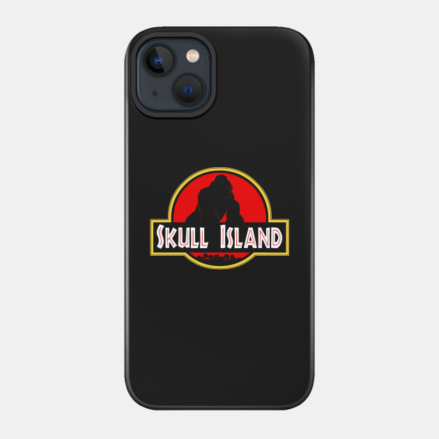 Skull island King - King Kong - Phone Case