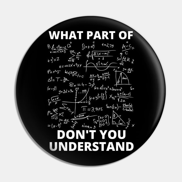 What Part Of Don't You Understand Pin by Myartstor 