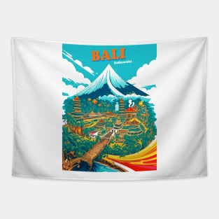 Bali Indonesia Tapestry