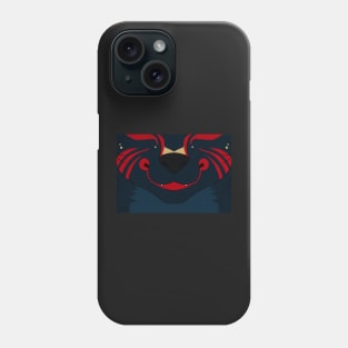 Dark Kitsune Face Phone Case