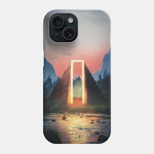 Pyramid Phone Case by Egor Litvinov