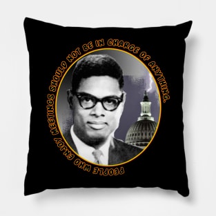 Thomas Sowell - Rock for Light Pillow