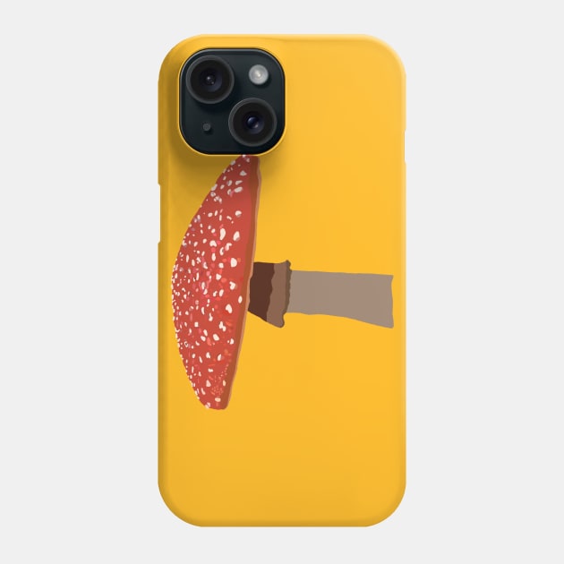 Mushroom Phone Case by ElviaMontemayor