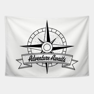 Adventure Awaits Tapestry