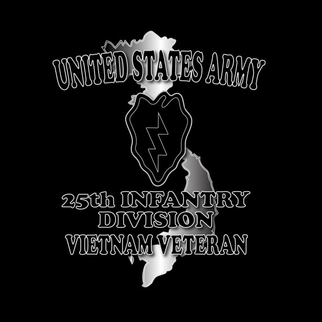 25th Infantry Division- Veteran by Relaxed Lifestyle Products