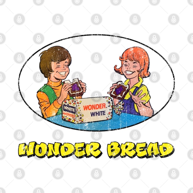 Wonder Bread // Retro Style by Go Trends