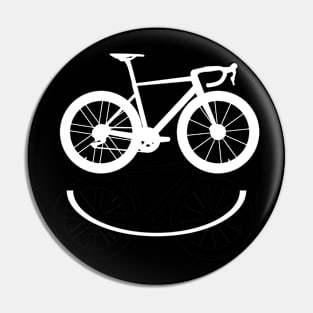 Happy Mood Cycling Pin