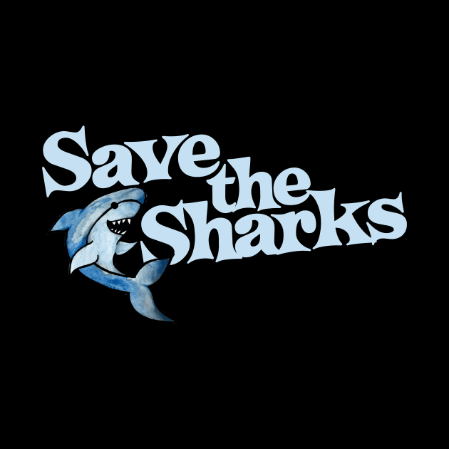 Save the Sharks by bubbsnugg