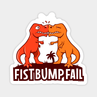 Fist Bump Fail Magnet