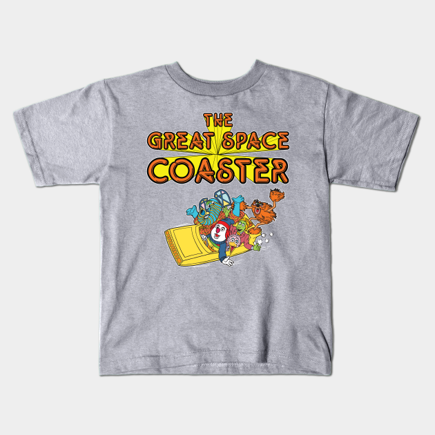 great space coaster t shirt