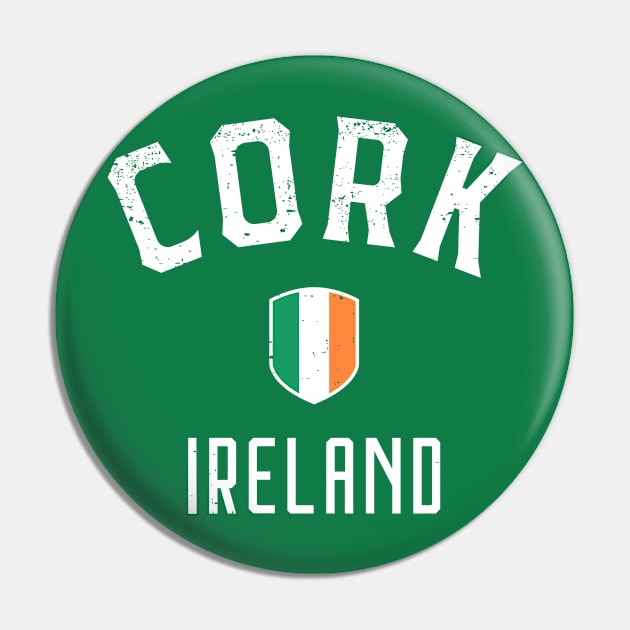 Cork Ireland Pin by dk08