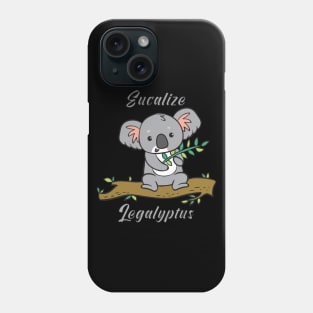 Eucalize Legalyptus Phone Case