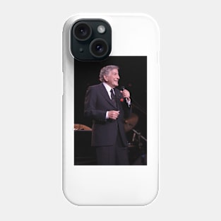 Tony Bennett Photograph Phone Case