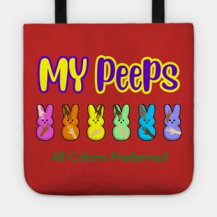 My Peeps Easter T-Shirt,Kids Bunny Unity Tote