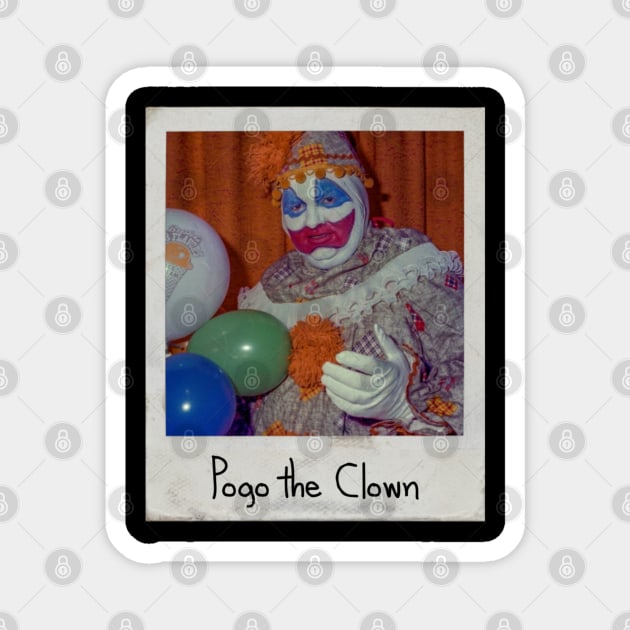 Pogo the Clown Magnet by vhsisntdead