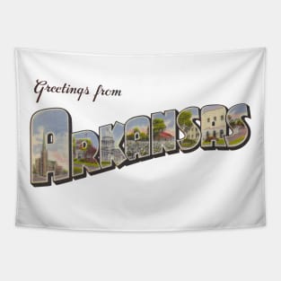 Greetings from Arkansas Tapestry