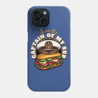 Funny-I Am The Captain Of My Sub Gift Phone Case