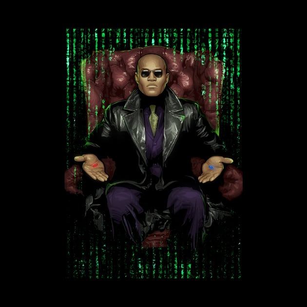 The Matrix Morpheus by nabakumov