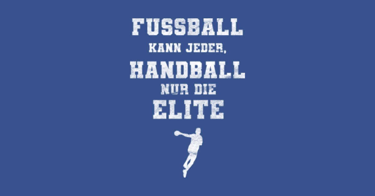 COOLES HANDBALL MOTIV MIT SPRUCH SPORT Handball Gift Crewneck
