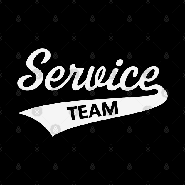 Service Team (Workwear / White) by MrFaulbaum