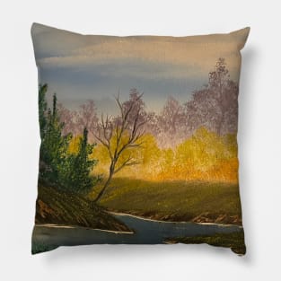 Trace of Spring Pillow