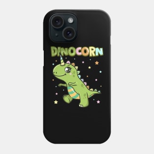 Cute Dinocorn Dinosaur & Unicorn Unisaur Phone Case