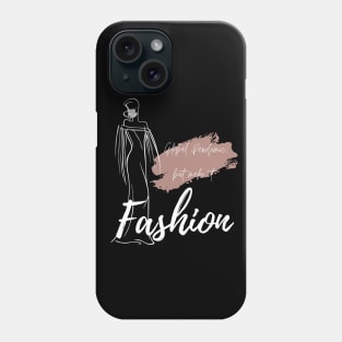 Global Pandemic, But Make It...Fashion Phone Case