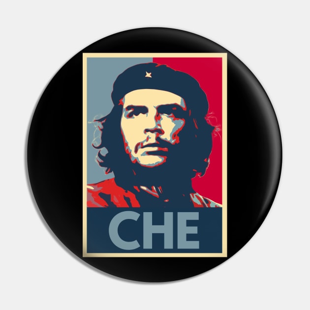 Che Guevara pop art Pin by Vanilla Susu