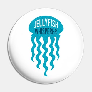 Jellyfish Whisperer Pin