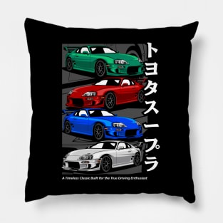 Supra JZA80 JDM Car Pillow