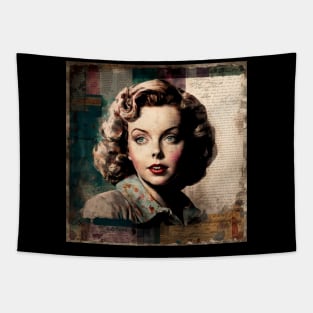 Ida Lupino #6 Tapestry