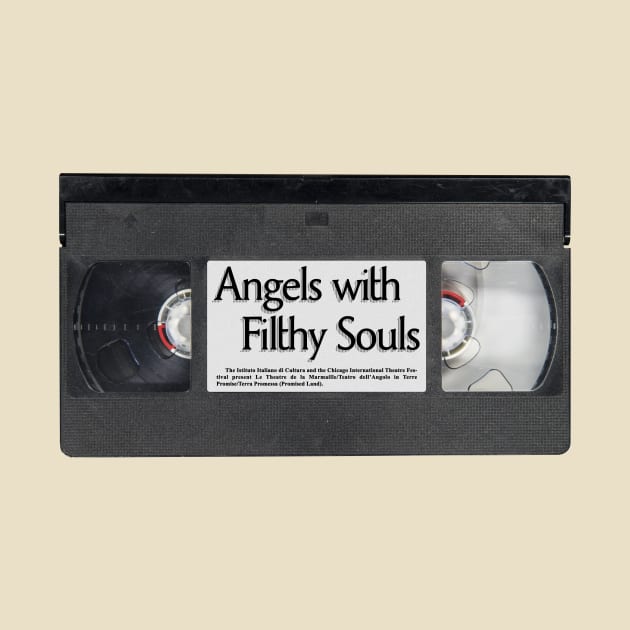 Home Alone Angels with Filthy Souls VHS Tape by RetroFitted