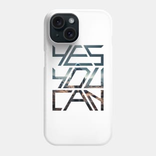 Yes, you can. Phone Case