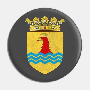 Abruzzo Citra / Abruzze ultérieure Coat Of Arms Pin