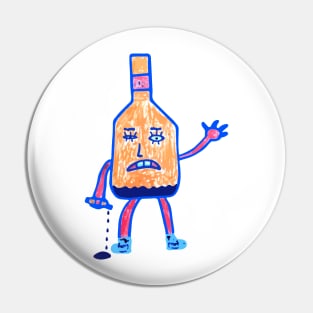 Drunkle, The Drunk Uncle Pin