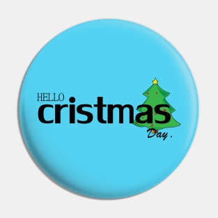 Cristmas Day Pin