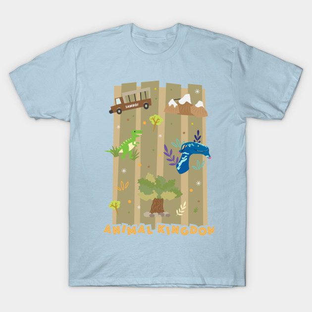 Discover Animal Kingdom - Disney - T-Shirt