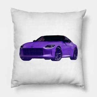 Nissan 400Z Purple Pillow