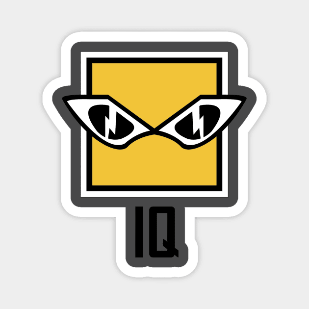 Rainbow Six Siege IQ Magnet by SwanickShirts