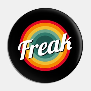 freak Pin