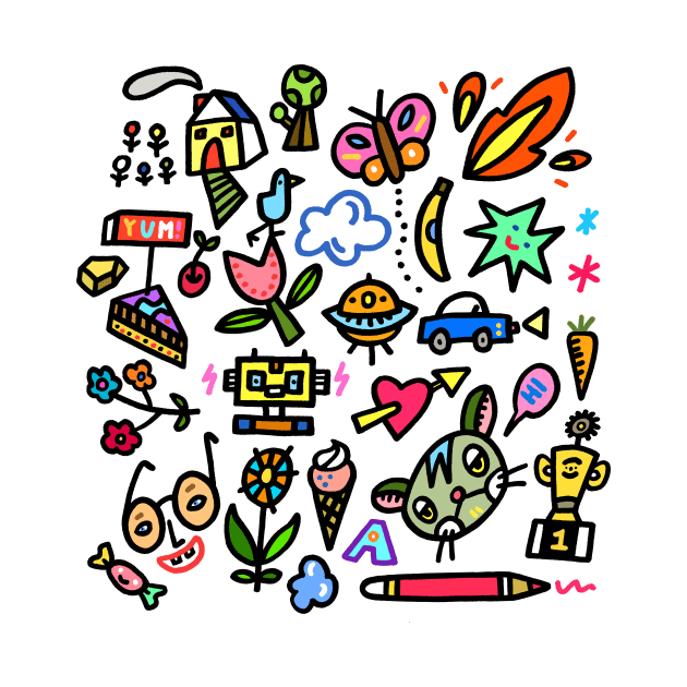 Doodle Mix by AdrianaStore