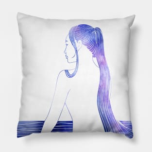 Nereid CXIV Pillow