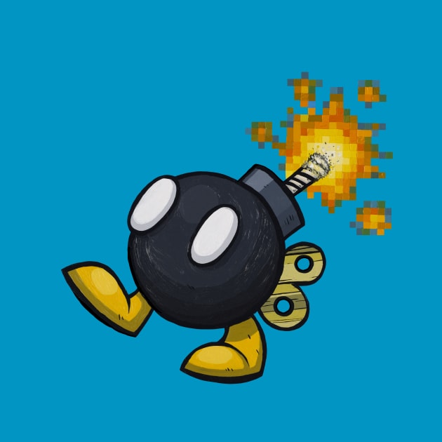 bob-omb! by joehavasy