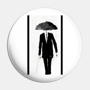 Rain Man Pin