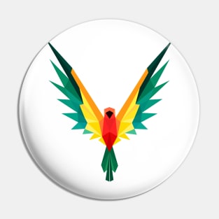 Colorful Vogel Bird Pin