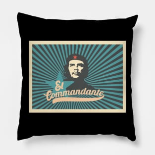 Che Guevara - viva la Revolution - cuba - el commandante Pillow