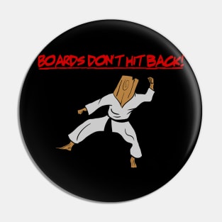 Kung Fu Board Pin